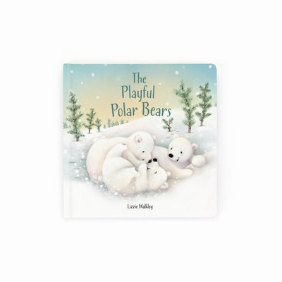 Jellycat The Playful Polar Bears Books New Zealand | ZSRXM4807